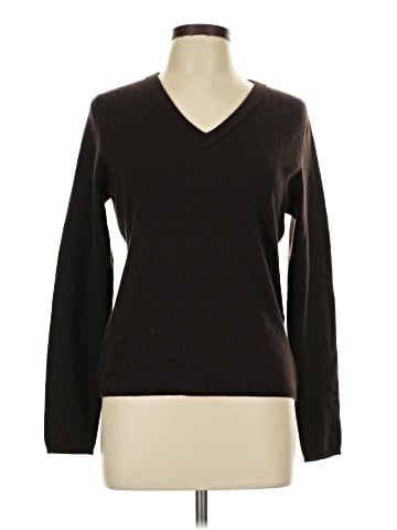 Sutton Cashmere Cashmere Pullover Sweater (view 1)