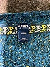 Old Navy 100% Polyester Blue Sleeveless Blouse Size M - photo 7
