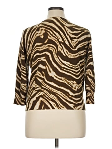 Jones New York Sport 3/4 Sleeve Top (view 2)