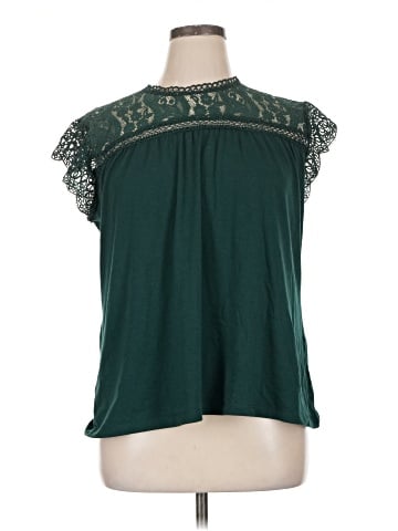 Amaryllis Short Sleeve Blouse (view 1)