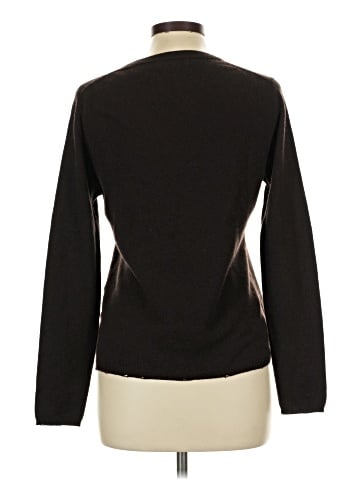 Sutton Cashmere Cashmere Pullover Sweater (view 2)