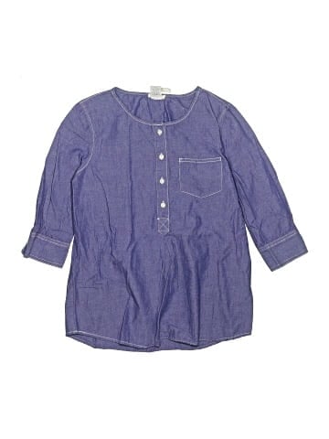 Crewcuts 3/4 Sleeve Button-Down Shirt (view 1)