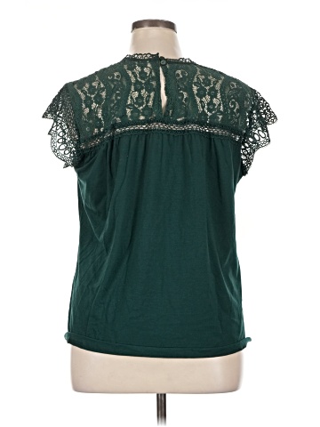 Amaryllis Short Sleeve Blouse (view 2)