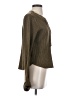 FP One 100% Cotton Brown Long Sleeve Henley Size S - photo 4
