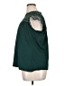 Amaryllis 100% Polyester Green Short Sleeve Blouse Size XL - photo 5