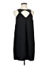 BCBGeneration 100% Polyester Black Cocktail Dress Size S - photo 1