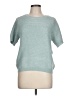 Nine West Teal Pullover Sweater Size L - photo 1