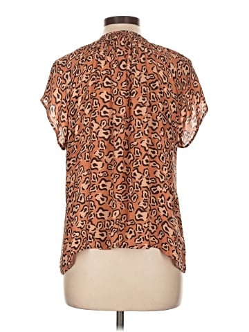 Barneys New York CO-OP Short Sleeve Blouse (view 2)