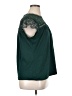Amaryllis 100% Polyester Green Short Sleeve Blouse Size XL - photo 4