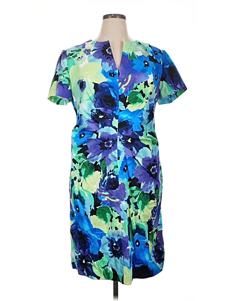 Pre-owned Jessica Howard Casual Dress In Blue