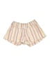 Roxy Stripes Yellow Shorts Size XS - photo 1