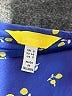 Joules 100% Viscose Blue Short Sleeve Blouse Size 2 - photo 7