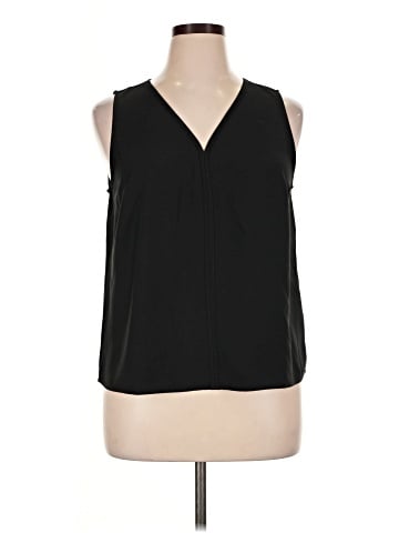 J.Crew Factory Store Sleeveless T-Shirt (view 1)