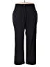 Coldwater Creek Solid Black Casual Pants Size 20 - photo 1