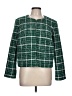 On 34th Tweed Green Blazer Size 10 - photo 1