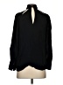 Reiss Black Long Sleeve Blouse Size 0 - photo 2