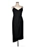 Lulus 100% Polyester Solid Black Cocktail Dress Size XL - photo 1