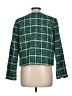 On 34th Tweed Green Blazer Size 10 - photo 2