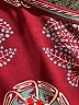 Max Studio Paisley Burgundy Casual Dress Size L - photo 7