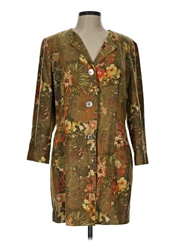 Sigrid Olsen Silk Blazer (view 1)