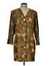 Sigrid Olsen 100% Silk Brown Silk Blazer Size 12 - photo 1