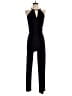 Laundry by Shelli Segal Solid Black Jumpsuit Size 4 - photo 1