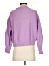 Everlane Solid Purple Wool Pullover Sweater Size S - photo 2
