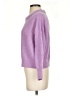 Everlane Solid Purple Wool Pullover Sweater Size S - photo 5