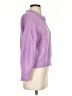 Everlane Solid Purple Wool Pullover Sweater Size S - photo 4