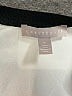 Chelsea28 100% Polyester White Sleeveless Blouse Size M - photo 7