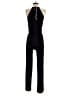 Laundry by Shelli Segal Solid Black Jumpsuit Size 4 - photo 2