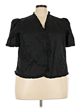 Reformation Short Sleeve Blouse