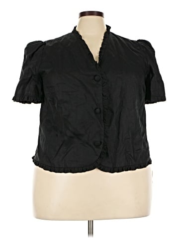 Reformation Short Sleeve Blouse (view 1)