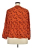 Old Navy Orange 3/4 Sleeve Blouse Size XXL - photo 2
