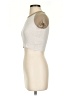 TNA 100% Cotton Tan Short Sleeve Turtleneck Size XS - photo 5