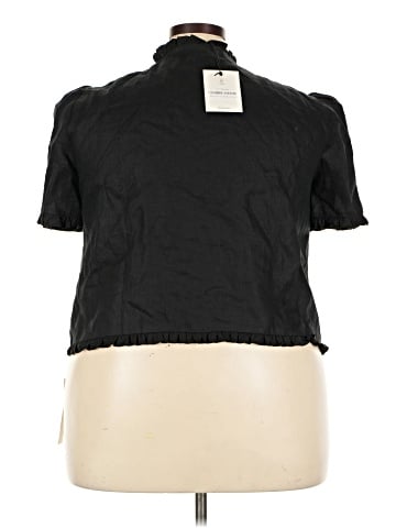 Reformation Short Sleeve Blouse (view 2)