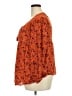 Old Navy Orange 3/4 Sleeve Blouse Size XXL - photo 5