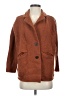 Madewell Brown Wool Coat Size XXS - photo 1