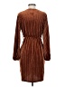Simplee Brown Cocktail Dress Size S - photo 2