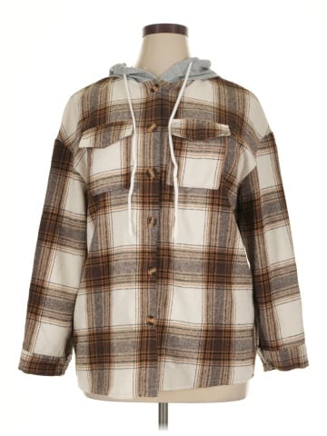 Shein Poncho (view 1)