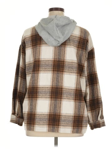 Shein Poncho (view 2)