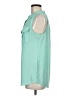 J.Crew Factory Store 100% Polyester Teal Sleeveless Blouse Size 8 - photo 5