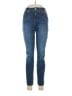 Lucky Brand Solid Blue Jeans Size 8 - photo 1