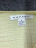 Rafael 100% Polyester Yellow Short Sleeve Blouse Size M - photo 7