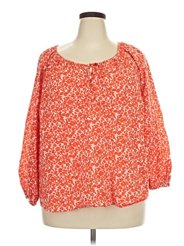 Universal Thread 3/4 Sleeve Blouse (view 1)