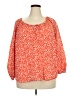Universal Thread Orange 3/4 Sleeve Blouse Size XXL - photo 1