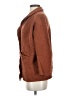 Madewell Brown Wool Coat Size XXS - photo 5