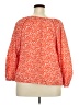 Universal Thread Orange 3/4 Sleeve Blouse Size XXL - photo 2