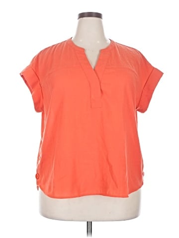 Pale Sky Short Sleeve T-Shirt (view 1)