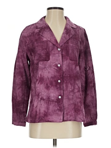 Missguided 3/4 Sleeve Button-Down Shirt (view 1)